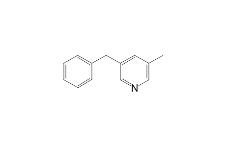 3-Benzyl-5-methyl-pyridine