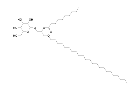 MGDG O-23:0_10:0