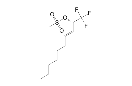 (1S)-1-(TRIFLUOROMETHYL)-(2E)-NONENYL-METHANESULFONATE