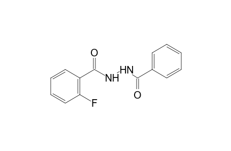 1-benzoyl-2-(o-fluorobenzoyl)hydrazine