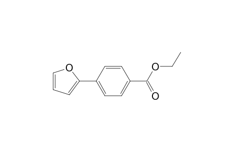 4-(2-Furanyl)-benzoic-acid, ethylester
