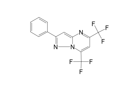 5,7-DI-TRIFLUOROMETHYL-2-PHENYL-PYRAZOLO-[1,5-A]-PYRIMIDINE