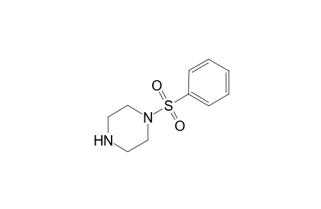 piperazine, 1-(phenylsulfonyl)-