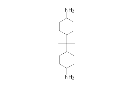 Cyclohexanamine, 4,4'-(1-methylethylidene)bis-