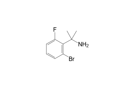 2-(2-Bromo-6-fluorophenyl)propan-2-amine