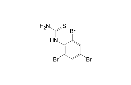 2-thio-1-(2,4,6-tribromophenyl)urea