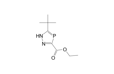 Ethyl 5-(t-butyl)-[1,2,4]-diazaphosphole-3-carboxylate