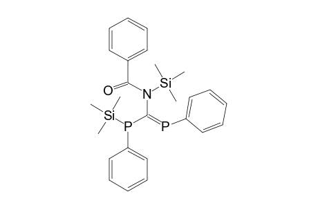 ([BENZOYL-(TRIMETHYLSILYL)-AMINO]-[PHENYL-(TRIMETHYLSILYL)-PHOSPHINO]-METHYLEN)-PHENYLPHOSPHANE