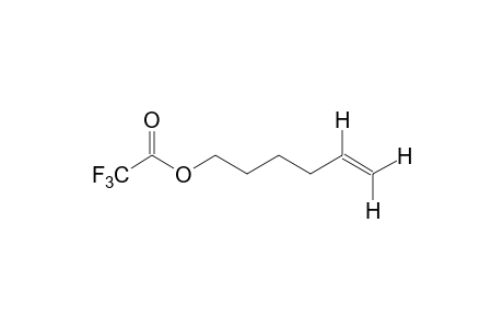 1-hexen-6-ol, trifluoroacetate
