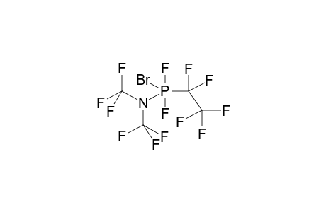 BROMO(PERFLUOROETHYL)DIFLUORO(N,N-DITRIFLUOROMETHYLAMINO)PHOSPHORANE