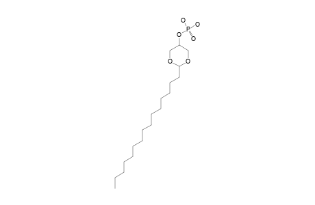 trans-2-Pentadecyl-1,3-dioxane-4-phosphoric-acid