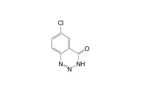 6-Chloro-1,2,3-benzotriazin-4(3H)-one