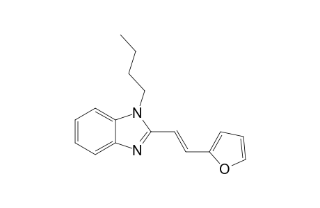 1-butyl-2-[(E)-2-(2-furyl)ethenyl]-1H-benzimidazole