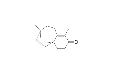 4A,7-Ethano-4ah-benzocyclohepten-2(7H)-one, 3,4,8,9-tetrahydro-1,7-dimethyl-, (.+-.)-