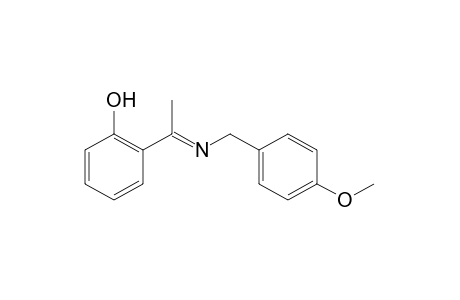 o-[N-(p-methoxybenzyl)acetimidoyl]phenol