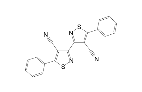 3,3'-bis(5-Phenylisothiazole-4-carbonitrile)