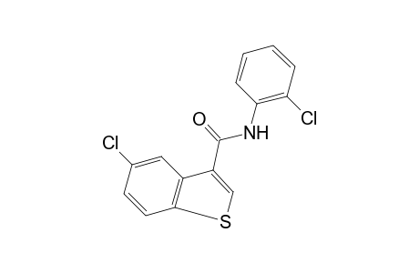 2',5-dichlorobenzo[b]thiophene-3-carboxanilide