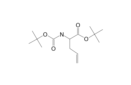 TERT.-BUTYL-2-(TERT.-BUTOXYCARBONYAMINO)-PENT-4-ENOATE