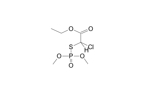 O,O-DIMETHYL-S-(ETHOXYCARBONYLCHLOROMETHYL)THIOPHOSPHATE