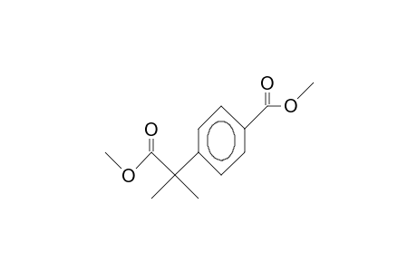 4-(1-Methyl-1-methoxycarbonyl-ethyl)-benzoic acid, methyl ester