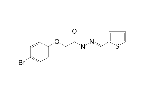 2-(4-Bromophenoxy)-N'-(2-thenylidene)acethydrazide