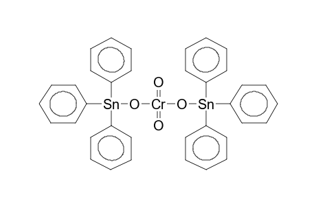 chromic acid, bis(triphenylstannyl)ester