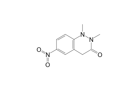 1,2-Dimethyl-6-nitro-1,2,3,4-tetrahydrocinnolin-3-one