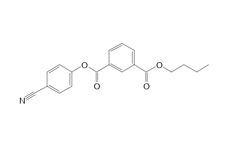 Isophthalic acid, butyl 4-cyanophenyl ester