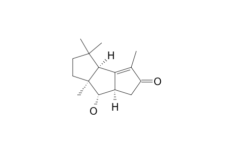 .Delta.9-capnellene-2.epsilon.-ol-8-one