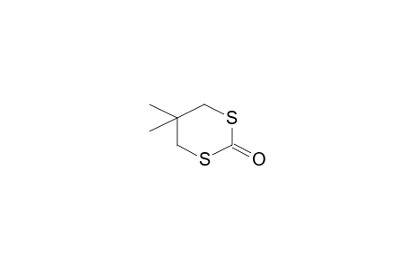 5,5-Dimethyl-1,3-dithian-2-one