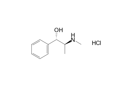 (+)-Pseudoephedrine hydrochloride