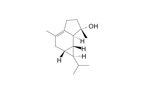 (1S,1aS,6S,6aS,6bS)-1-isopropyl-3,6-dimethyl-1a,2,4,5,6a,6b-hexahydro-1H-cyclopropa[g]inden-6-ol