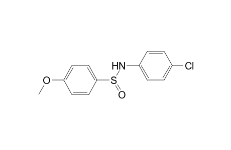 Benzenesulfinamide, N-(4-chlorophenyl)-4-methoxy-