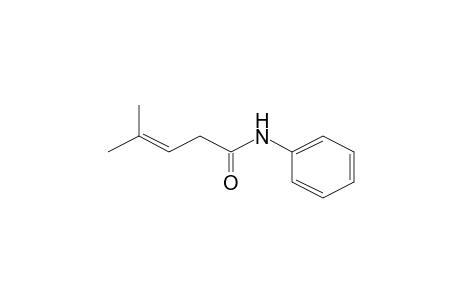 4-Methyl-N-phenyl-3-pentenamide