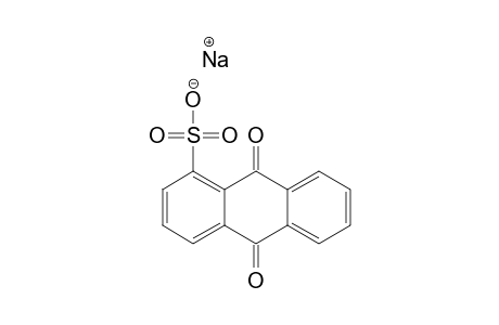 9,10-dihydro-9,10-dioxo-1-anthracenesulfonic acid, sodium salt