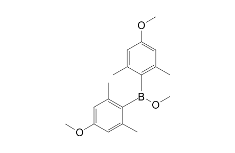 Methoxy-bis(4-methoxy-2,6-dimethyl-phenyl)borane