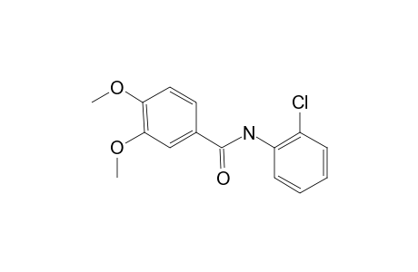 N-(2-Chlorophenyl)-3,4-dimethoxybenzamide