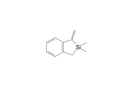 2,3-Dihydro-2,2-dimethyl-1-methylidene-1H-2-silaindene