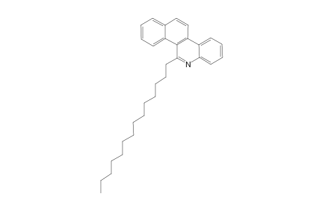 5-Tetradecylbenzo[i]phenanthridine