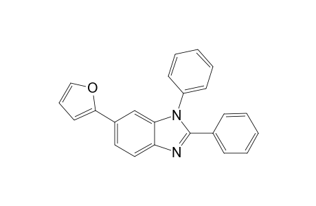 6-(Fur-2-yl)-1,2-diphenylbenzimidazole