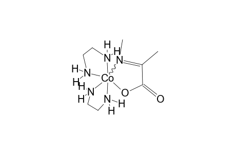 (2-METHYLIMINOPROPANOATO)-BIS-(ETHANE-1,2-DIAMINE)-COBALT(III)