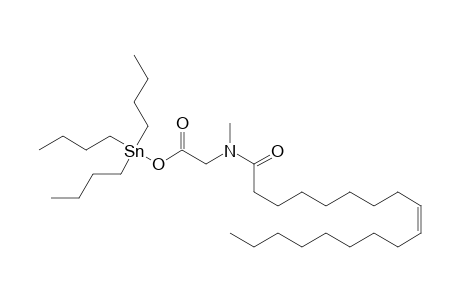 [(N-methyl-N-oleoylglycyl)oxy]tributylstannane