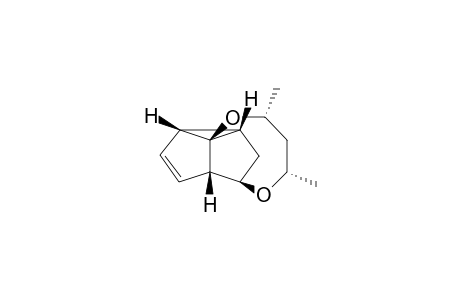 1,6-(1,3-Dimethylpropanodioxy)tricyclo[3.3.0.1(2,8)]oct-3-ene