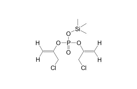 TRIMETHYLSILYL BIS(1-CHLOROMETHYLVINYL) PHOSPHATE