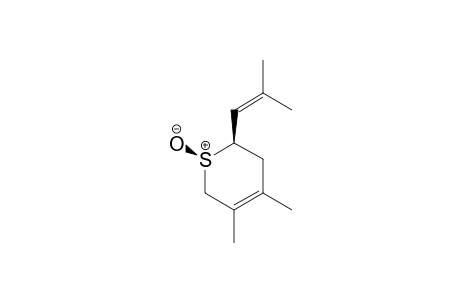 1,6-CIS-5,6-DIHYDRO-3,4-DIMETHYL-6-(2-METHYLPROPENYL)-2H-THIAPYRAN-1-OXIDE