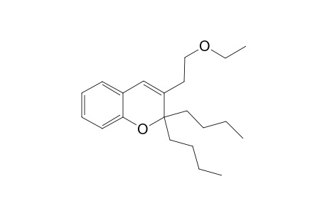 2,2-Dibutyl-3-(2-ethoxyethyl)-2H-chromene