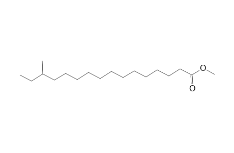 Hexadecanoic acid, 14-methyl-, methyl ester