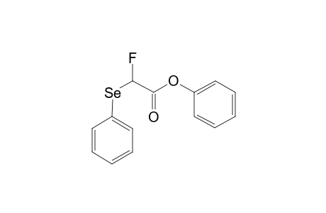 PHENYL-2-FLUORO-2-(PHENYLSELANYL)-ACETATE