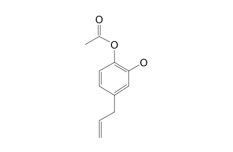 4-Allyl-2-hydroxyphenyl acetate