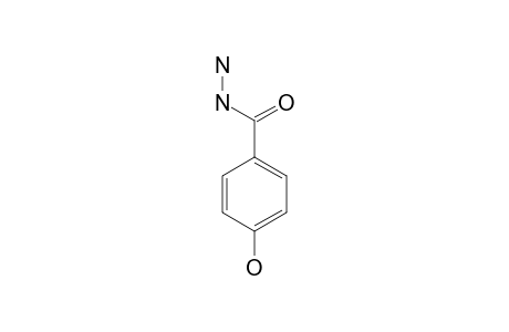 p-Hydroxybenzoic acid hydrazide